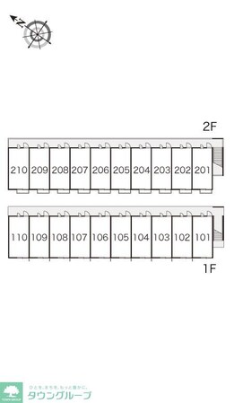 レオパレスF&T Iの物件内観写真